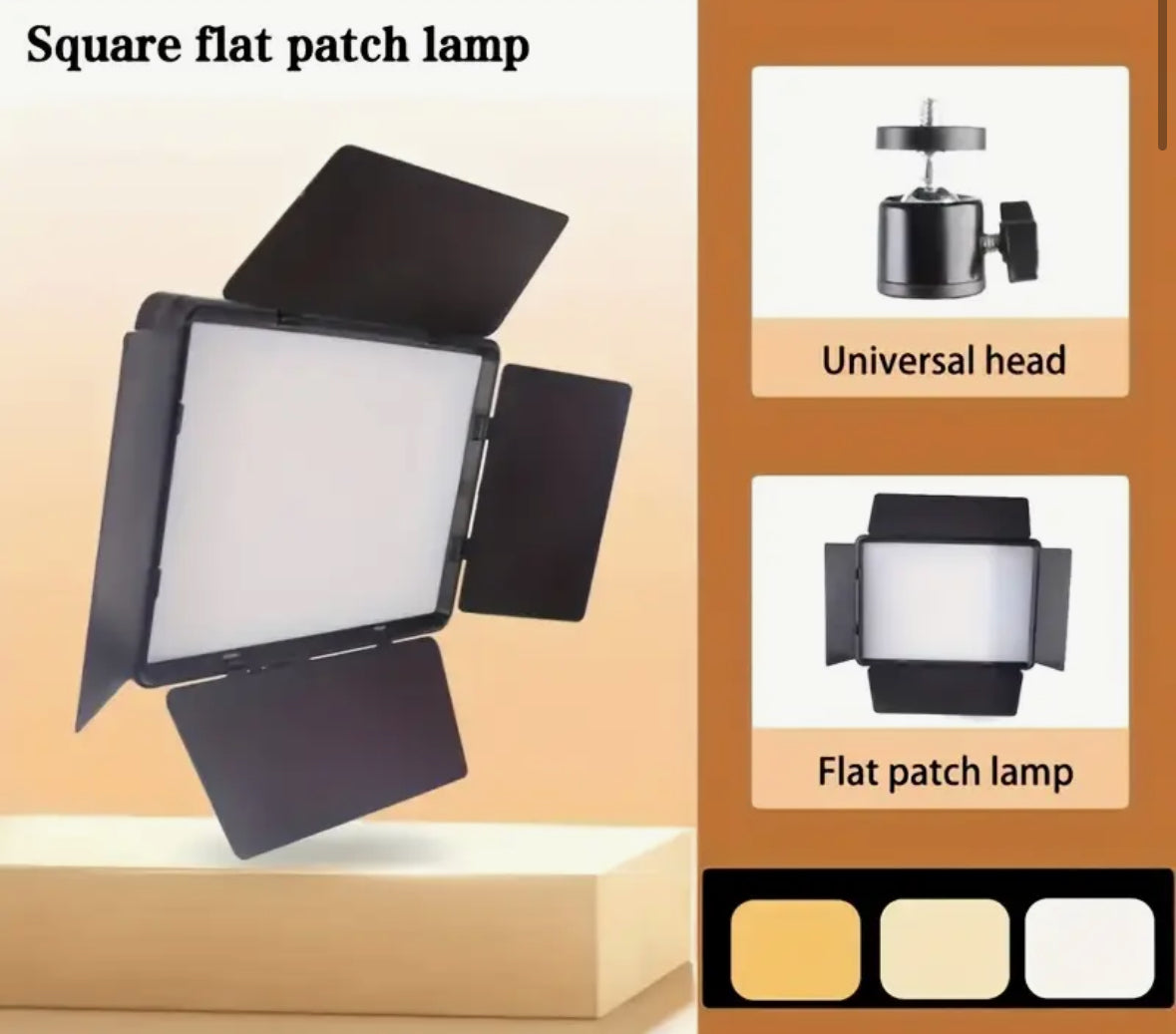 10-Inch Adjustable Ring Light with USB Power