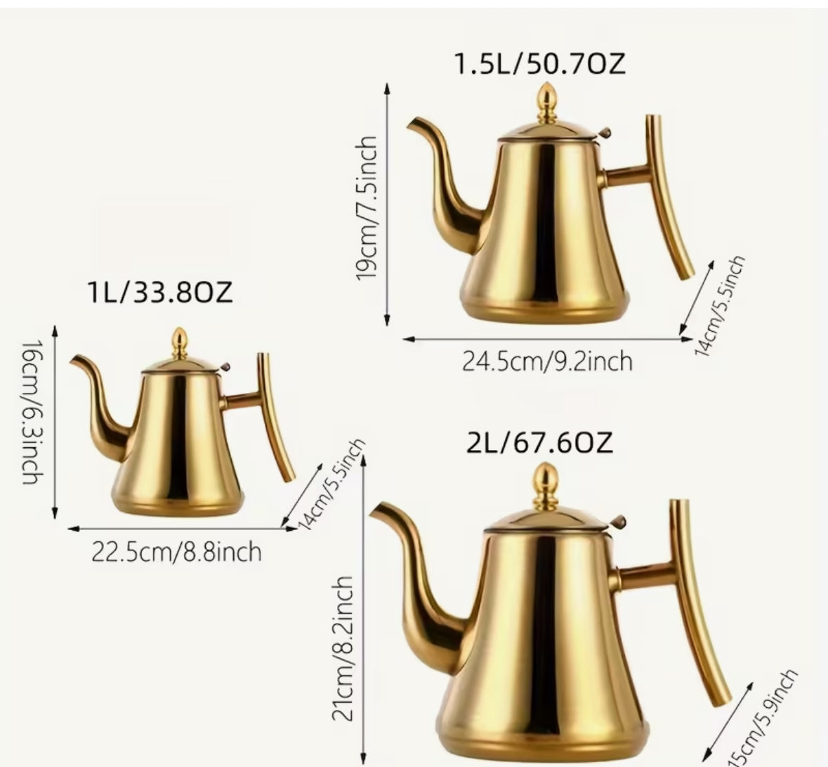 1 Set Of Stainless Steel Coffee Maker With Strainer