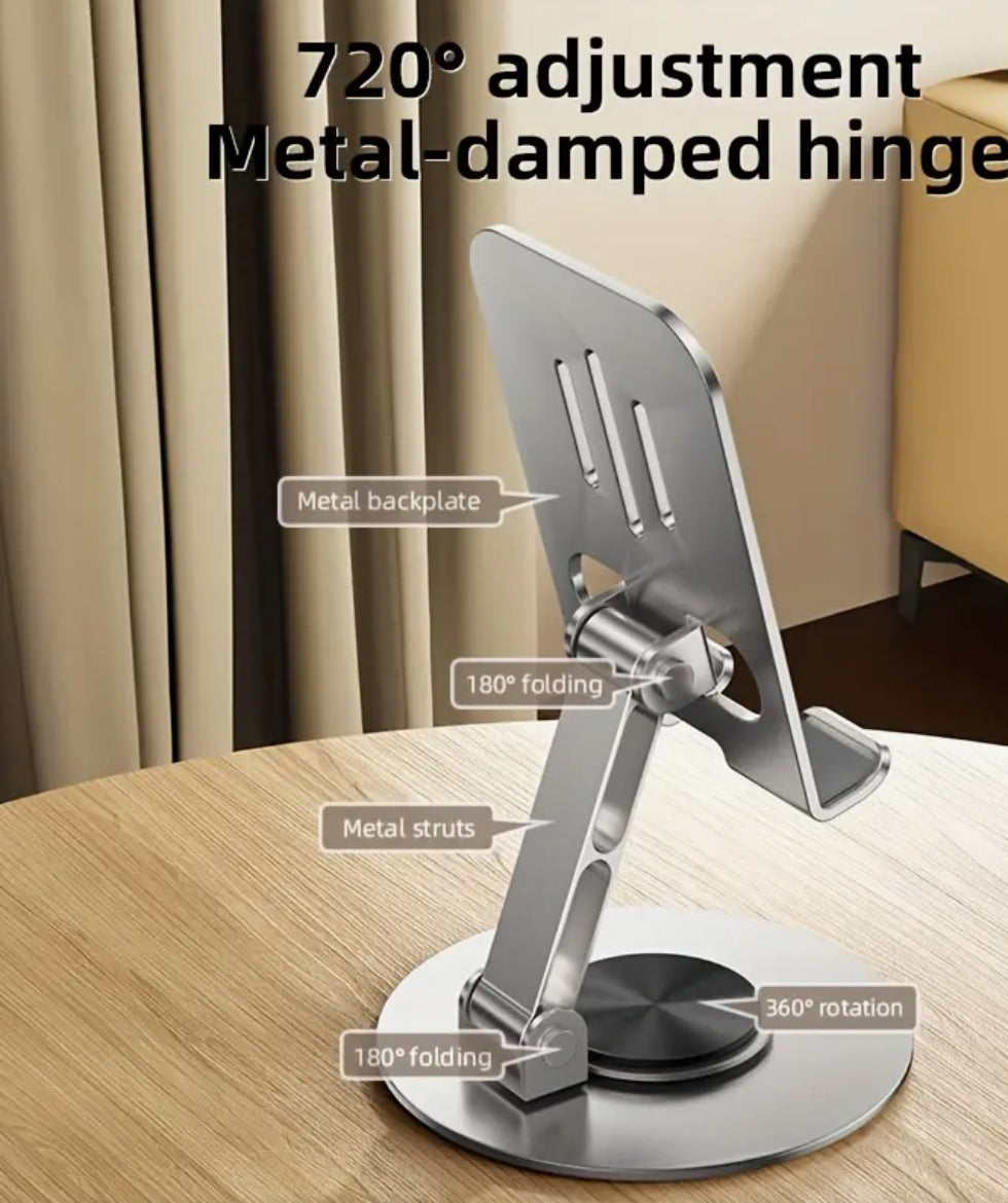 Adjustable Mobile Phone Holder for Desktop