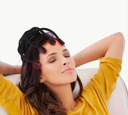 Wireless Electronic Head Massager with 3 Modes