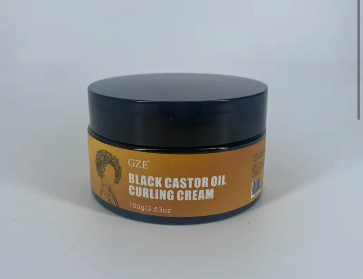 100g Black Castor Oil Curling Cream