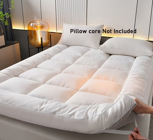 1 Soft Gray Mattress, Plush & Breathable