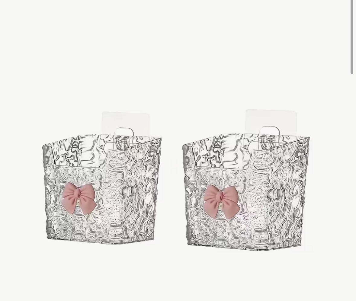 1/2/3 Wall-Mounted Bathroom Storage Bo...