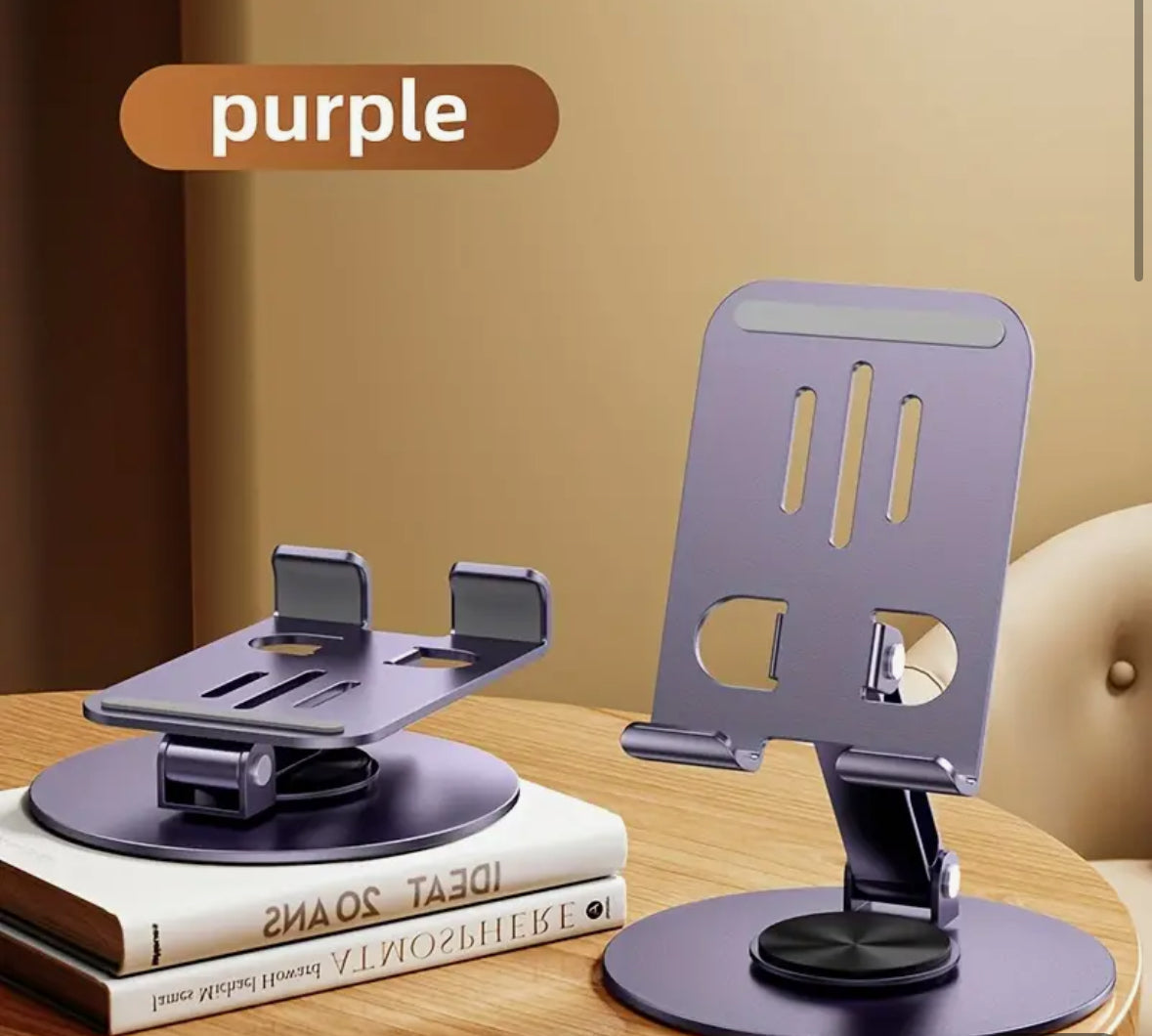 Adjustable Mobile Phone Holder for Desktop