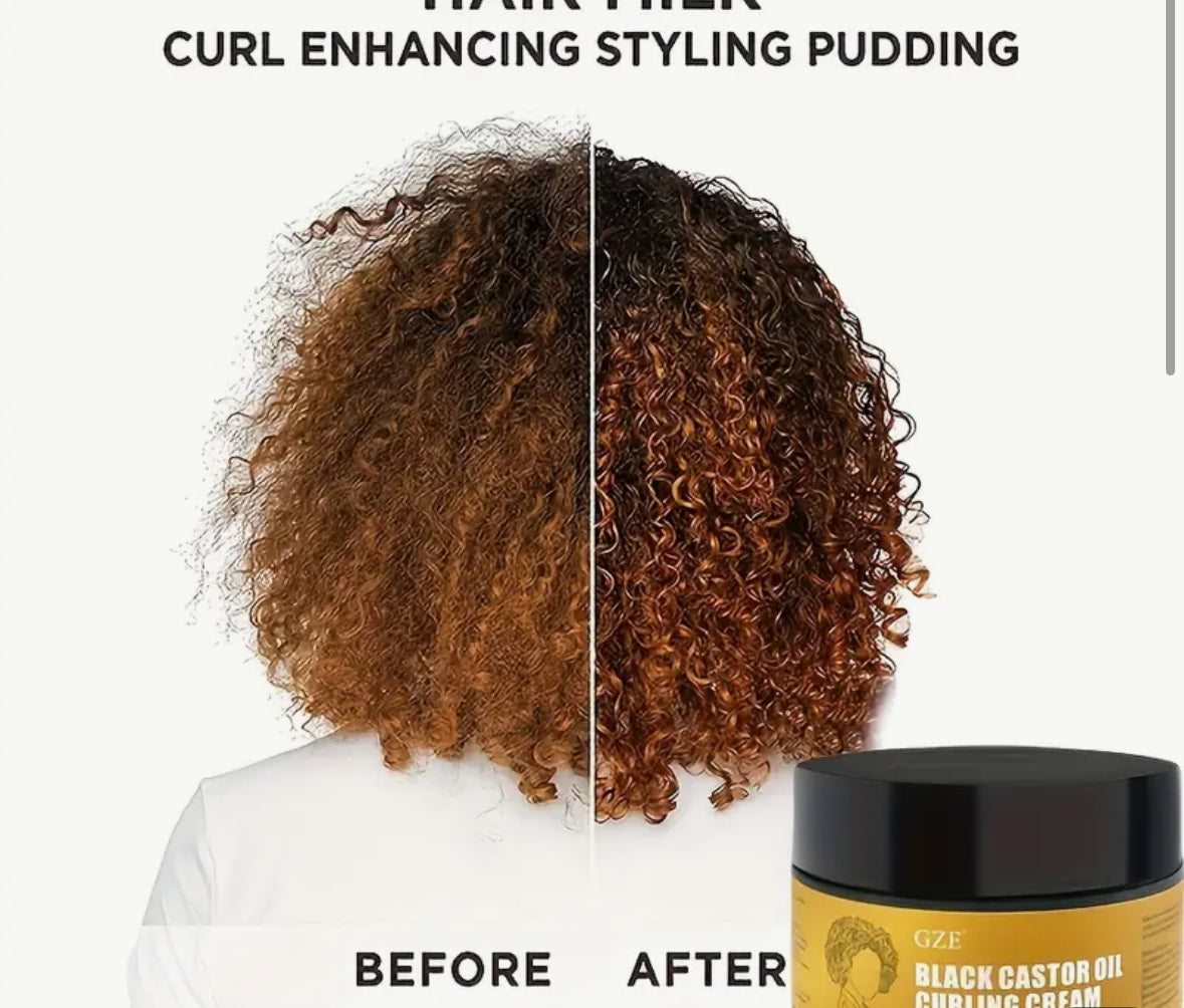 100g Black Castor Oil Curling Cream