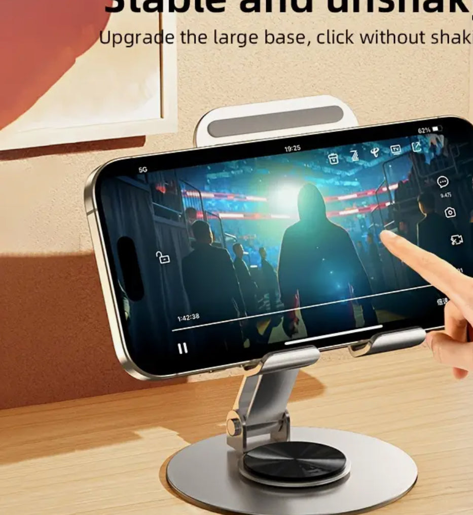 Adjustable Mobile Phone Holder for Desktop