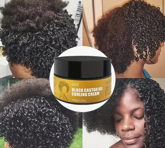 100g Black Castor Oil Curling Cream
