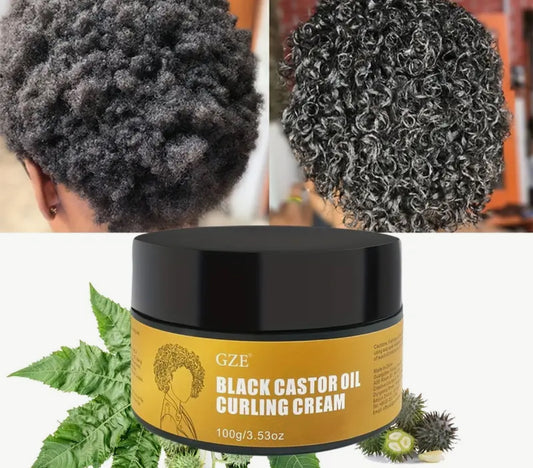 100g Black Castor Oil Curling Cream