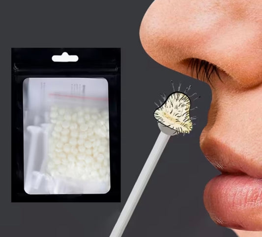 1 Set, Portable Nose Wax Kit Nail