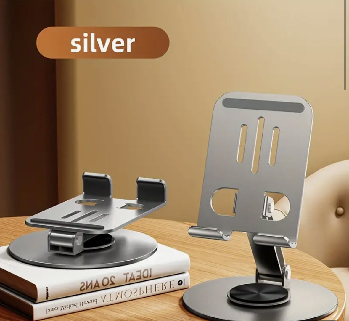 Adjustable Mobile Phone Holder for Desktop