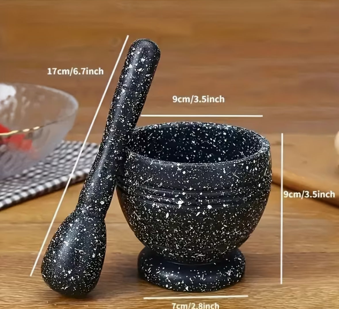 1 Set, Grinding Bowls