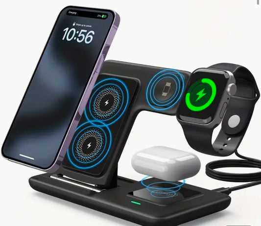Wireless Charging Station for Multiple Devices