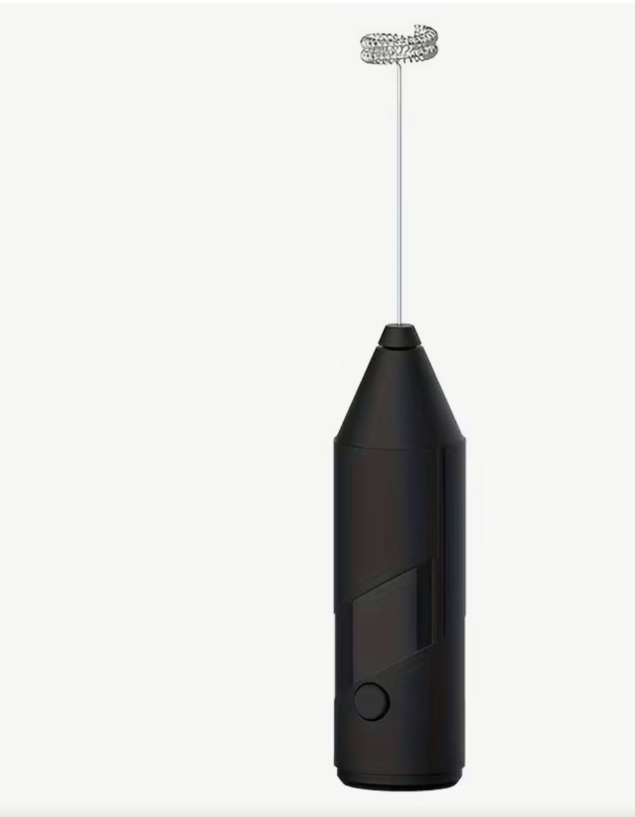 1-Pack Handheld Electric Mixer, Egg Beater, Milk Frother, Coffee, Latte