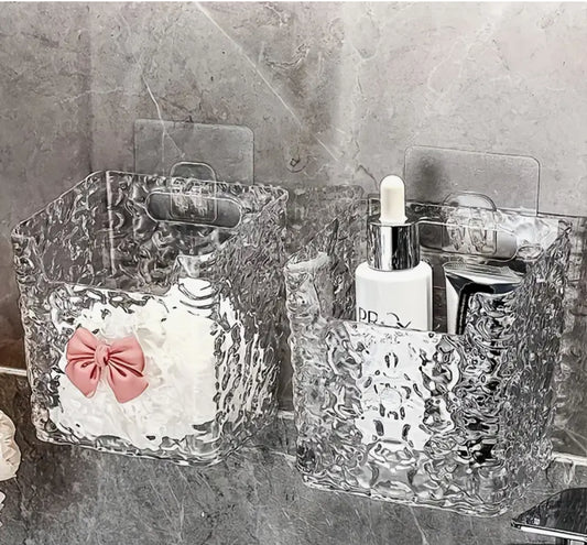 1/2/3 Wall-Mounted Bathroom Storage Bo...