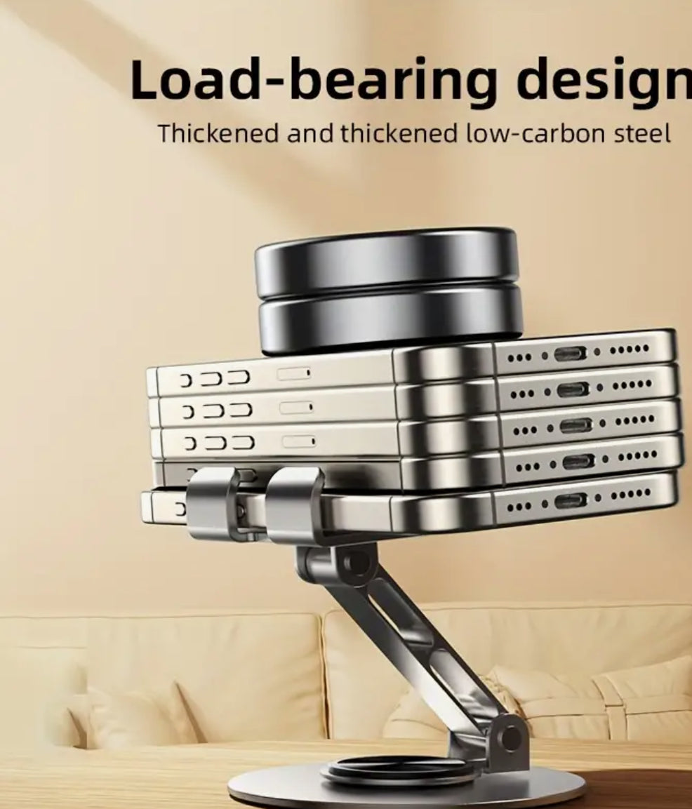 Adjustable Mobile Phone Holder for Desktop