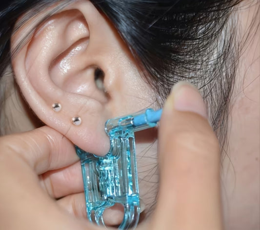 [Safe Ear Piercing Gun]