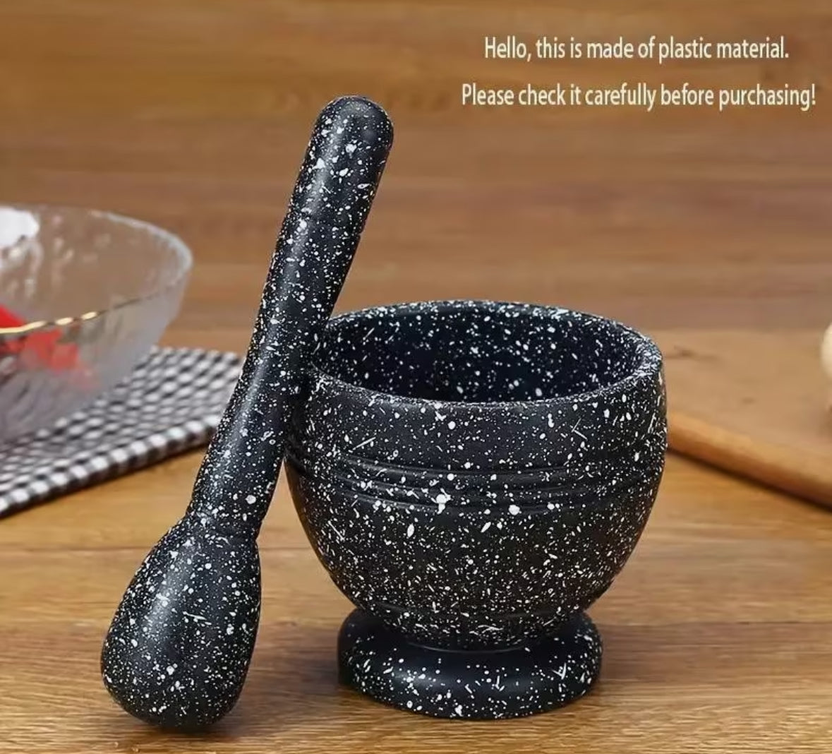 1 Set, Grinding Bowls