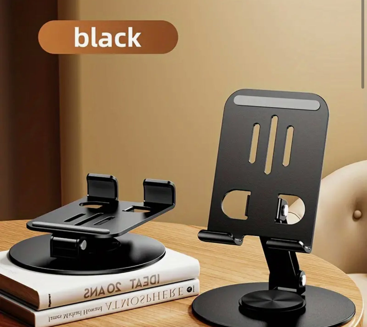 Adjustable Mobile Phone Holder for Desktop