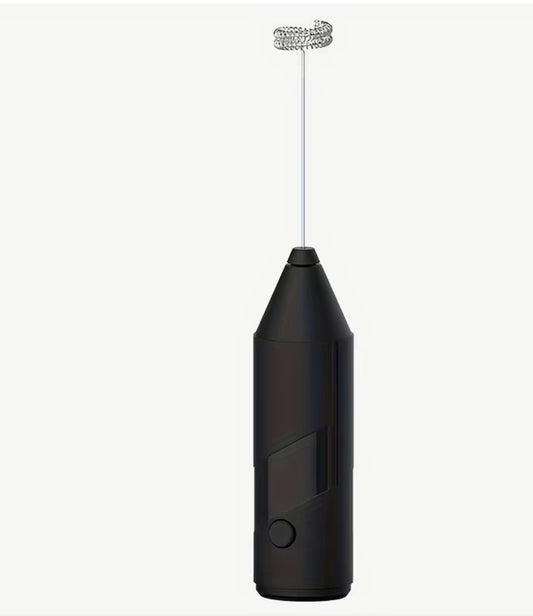 1-Pack Handheld Electric Mixer, Egg Beater, Milk Frother, Coffee, Latte
