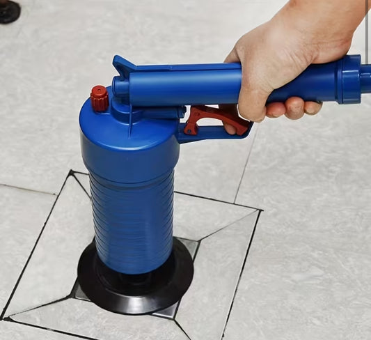 1 Set Toilet Plunger, Drain Clog Remover Tool With 4 Sized Suckers