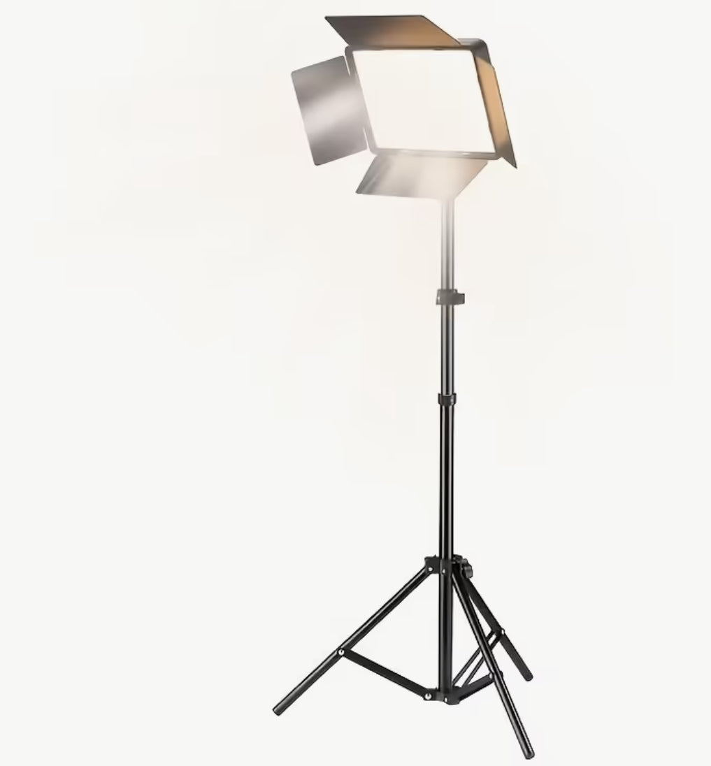 10-Inch Adjustable Ring Light with USB Power