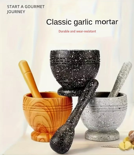 1 Set, Grinding Bowls