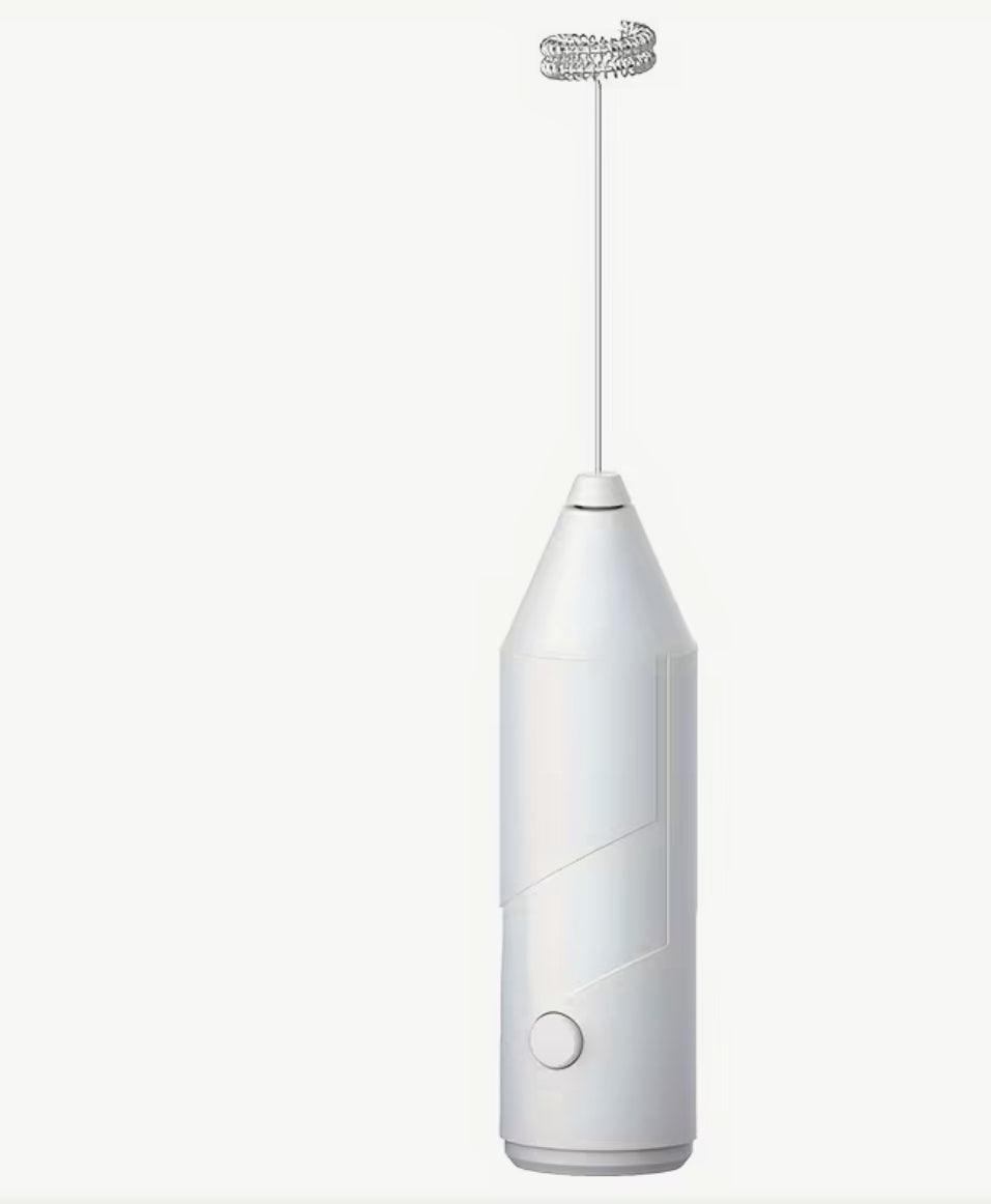 1-Pack Handheld Electric Mixer, Egg Beater, Milk Frother, Coffee, Latte