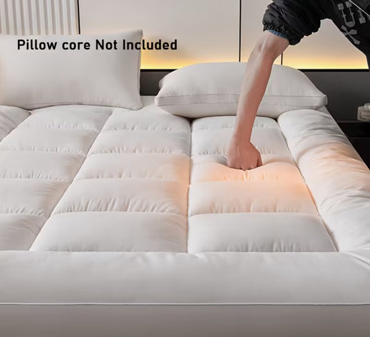 1 Soft Gray Mattress, Plush & Breathable