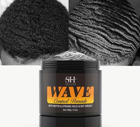 Wave Pomade Kit for Men with Silky Durag And Comb 3pcs